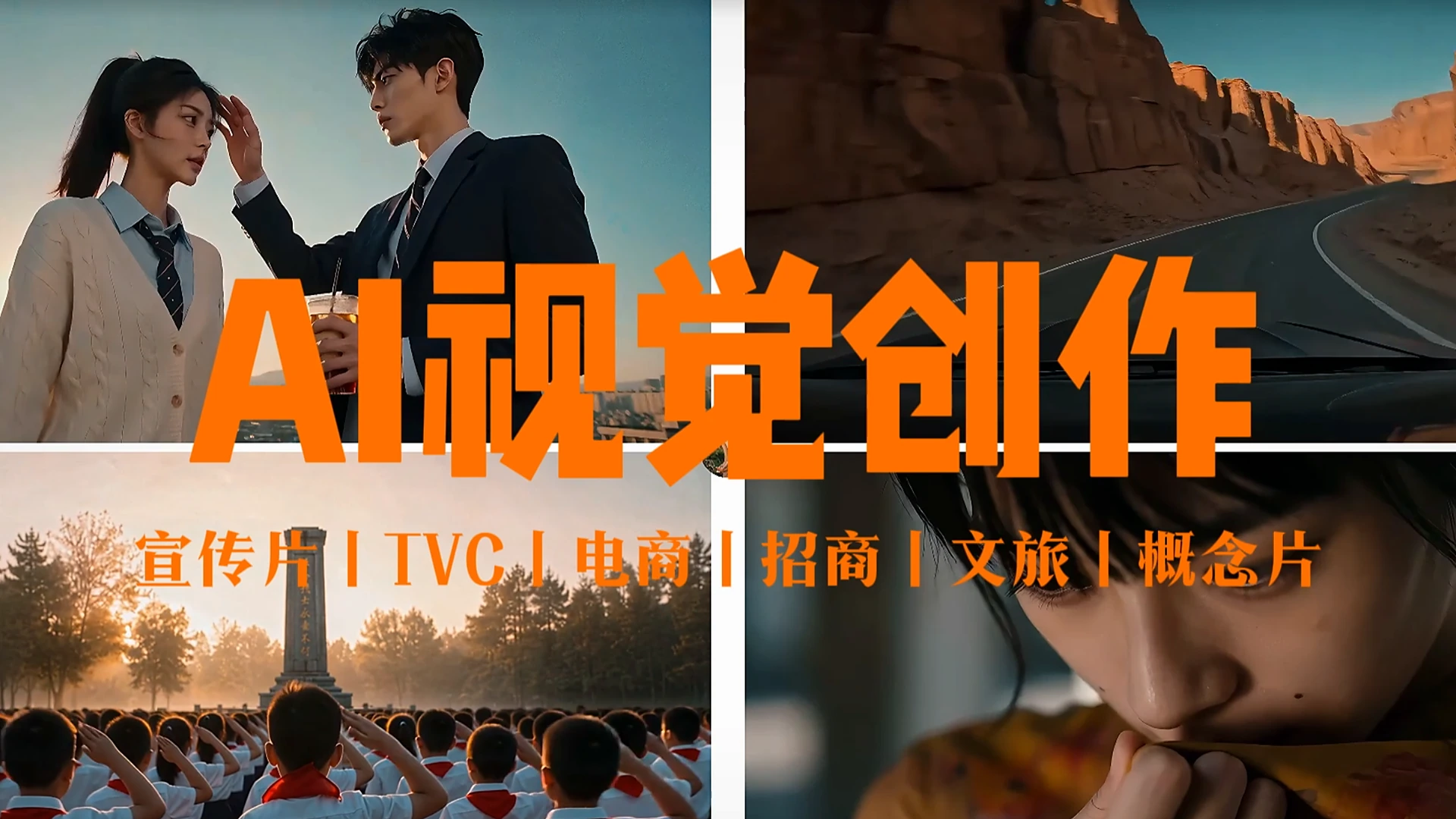星衍灵境AI商业视觉作品集